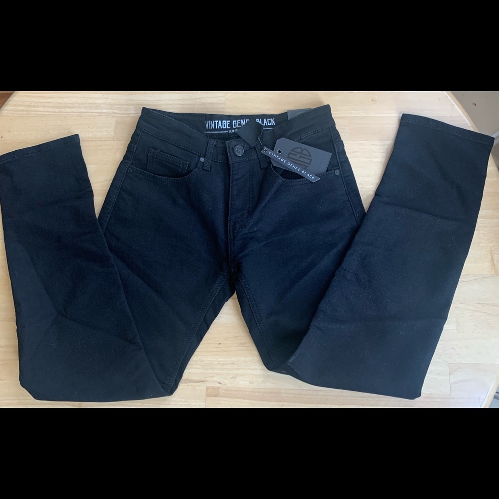 Men’s Black Jeans